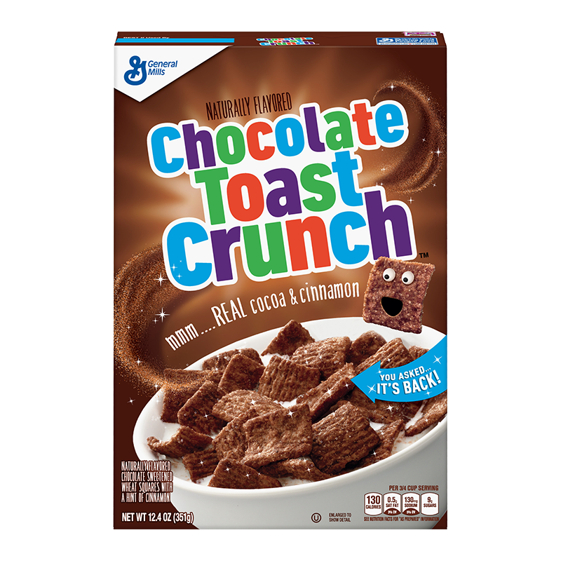 Chocolate Toast Crunch