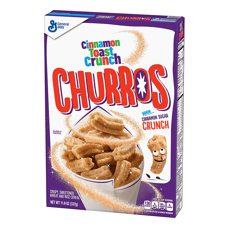 Cinnamon Toast Crunch Churros Cereal (337g) - Sweet Dreams