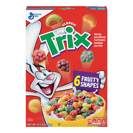 Trix 6 Fruity Shapes - Sweet Dreams