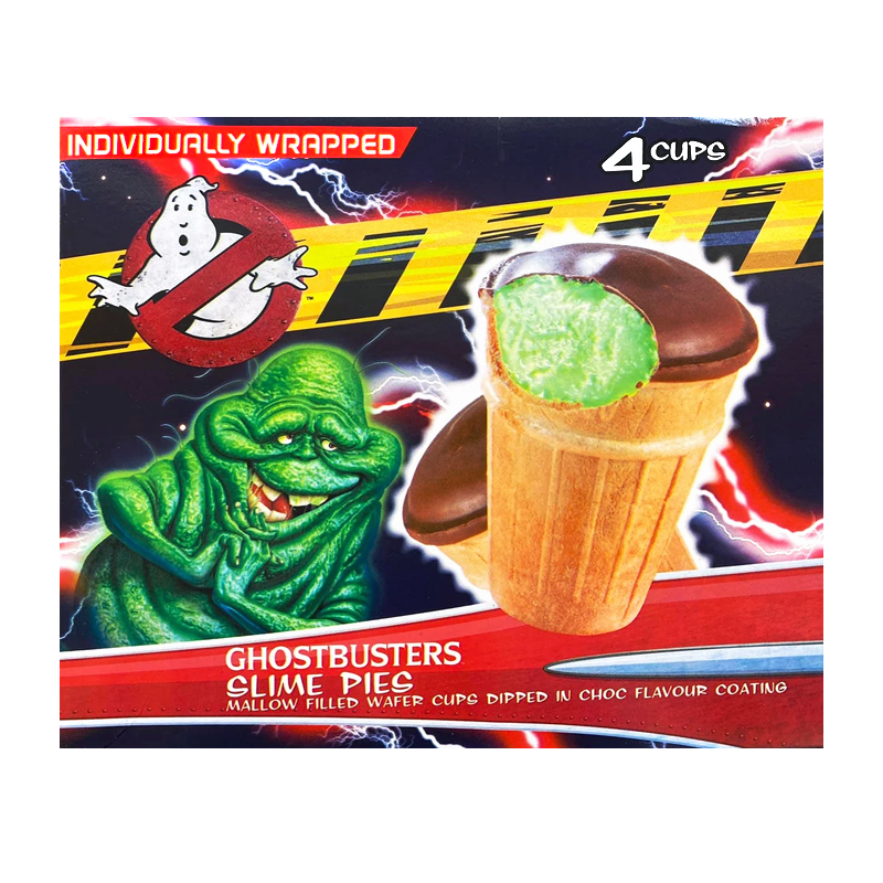 Ghostbusters Slime Pies (4er Pack, 90g) - Sweet Dreams