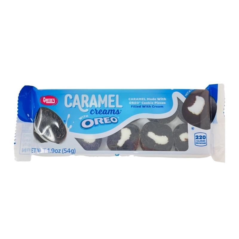 Goetze's Oreo Caramel Creams - Sweet Dreams