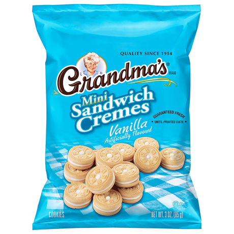 Grandma's Cookies Mini Vanilla - Sweet Dreams