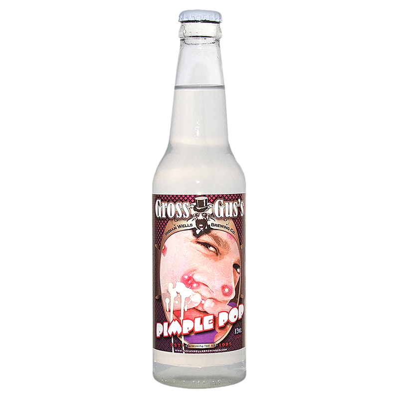 Rocket Fizz Gross Gus Pimple Pop Soda