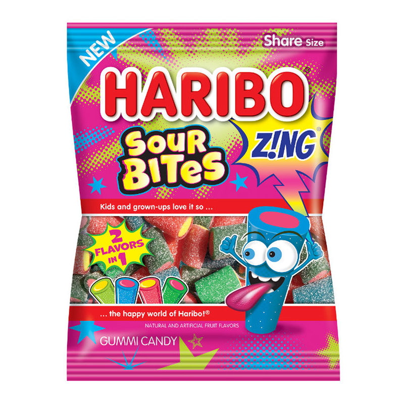 Haribo Sour Bites Zing - Sweet Dreams