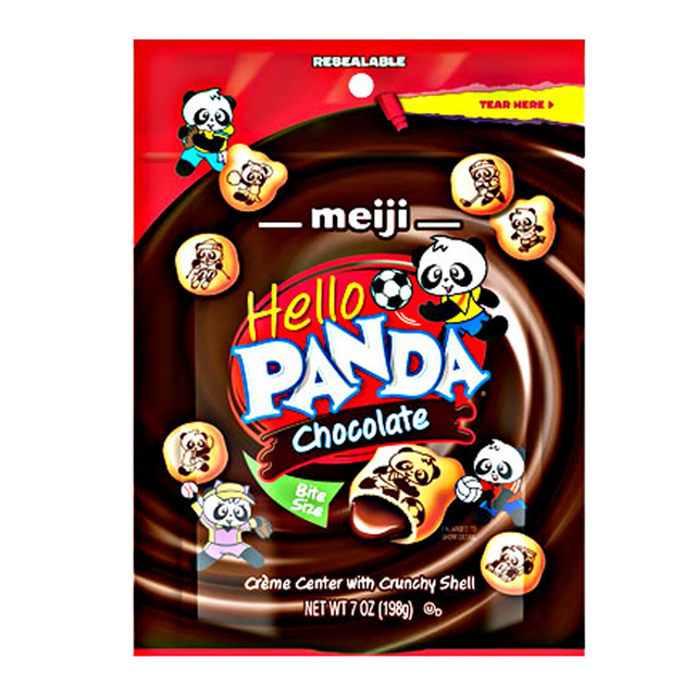 Meiji Hello Panda Chocolate Pouch (198g) - Sweet Dreams