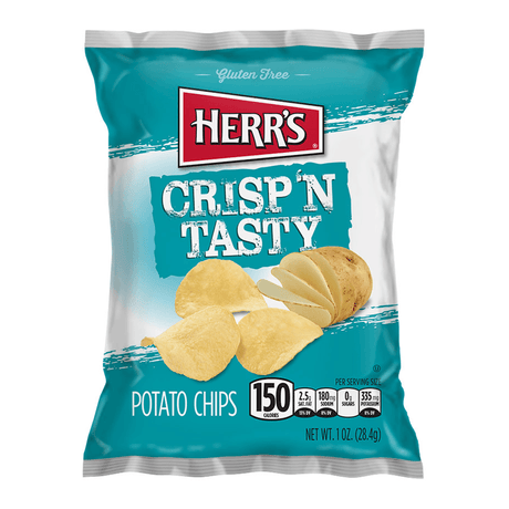 Herr's Regular Crisp n Tasty Potato Chips (99g) - Sweet Dreams