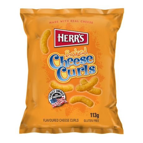 Herr's Baked Cheese Curls - Sweet Dreams