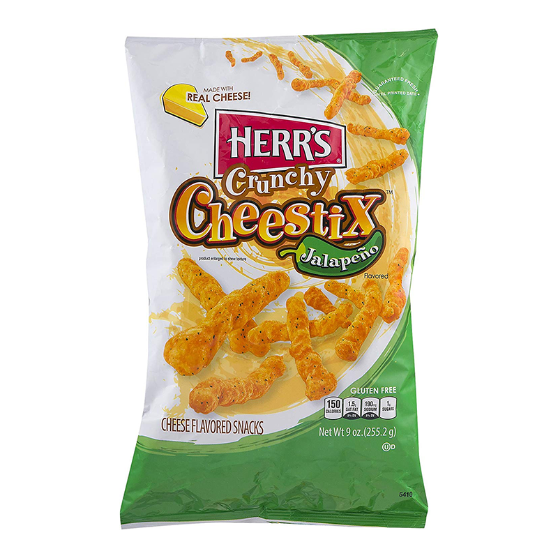 Herr's Jalapeno Crunchy Cheestix (255g) - Sweet Dreams