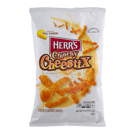 Herr's Crunchy Cheestix (255g) - Sweet Dreams