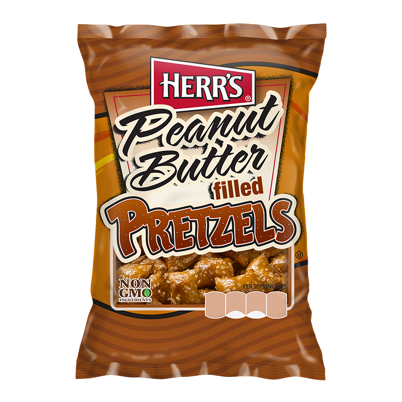 Herr's PeaNut Butter Filled Pretzels (60g)