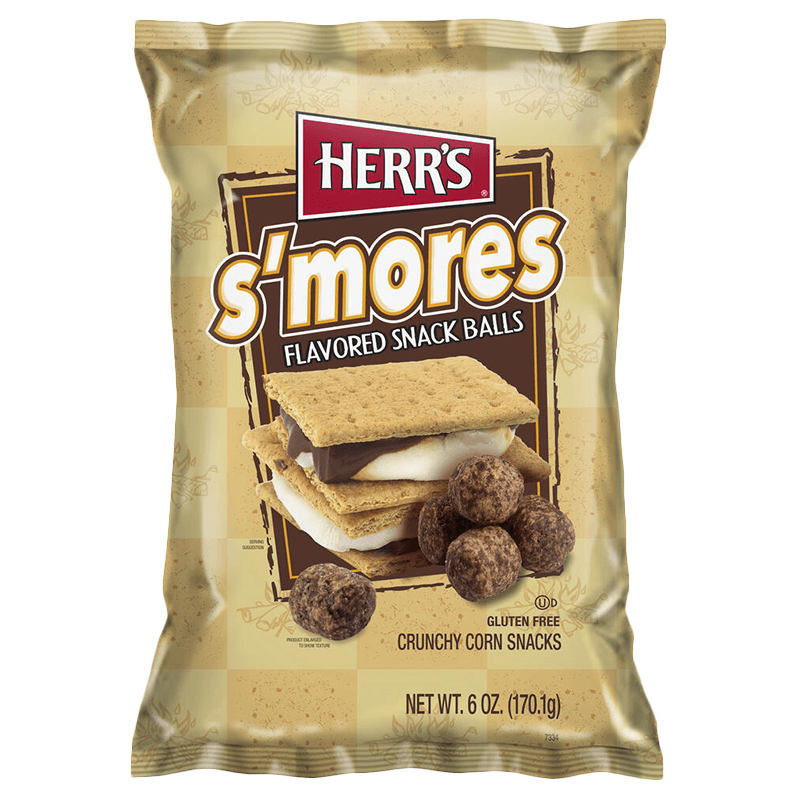 Herr's S'mores Snack Balls (170g) - Sweet Dreams