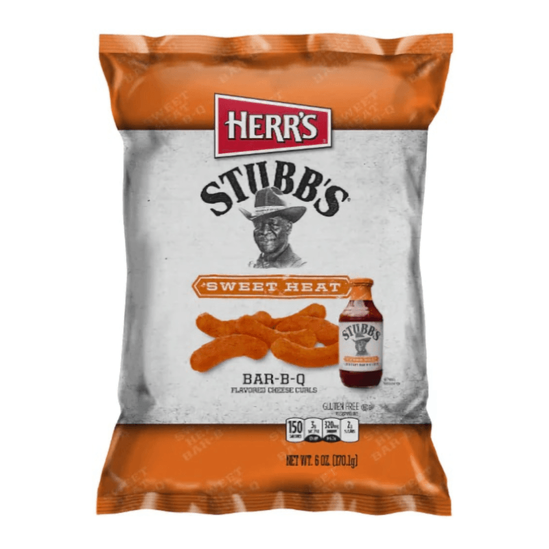 Herr's Stubb's Sweet Heat Bar-B-Q (170g) - Sweet Dreams