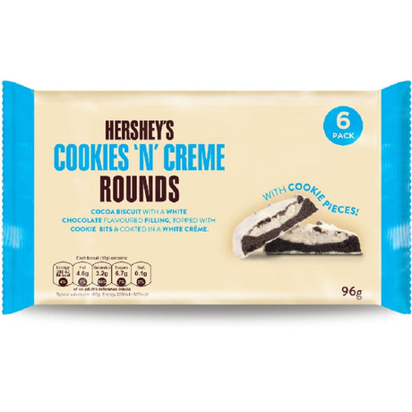 Hershey's Cookies'n'Creme Rounds 6er - Sweet Dreams