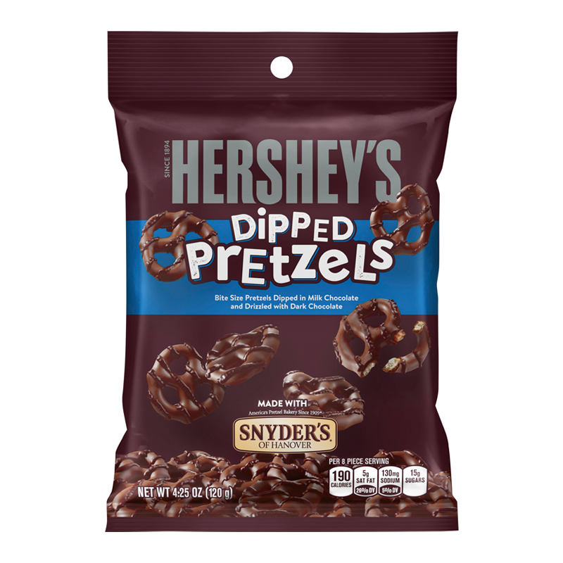 Hershey’s Chocolate Dipped Pretzels - Sweet Dreams