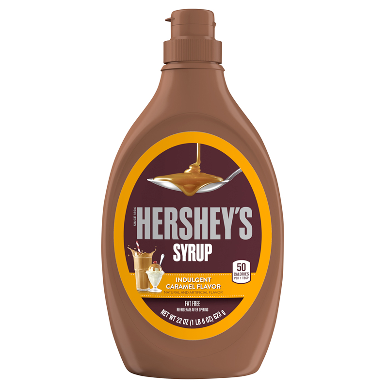 Hersheys Caramel Sirup - Sweet Dreams