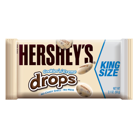 Hershey’s Cookies and Cream Drops Kingsize (59g) - Sweet Dreams