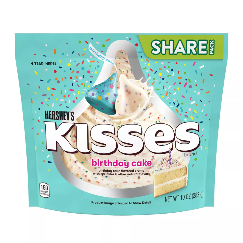 Hershey's Birthday Cake Kisses (293g) - Sweet Dreams