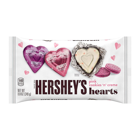 Hershey's Pink Cookie 'n' creme hearths - Sweet Dreams