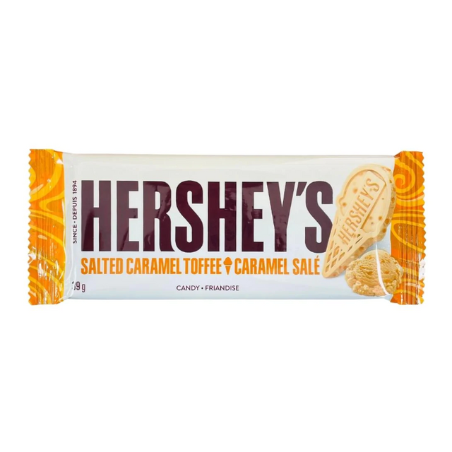 Hershey's Salted Caramel toffee - Sweet Dreams