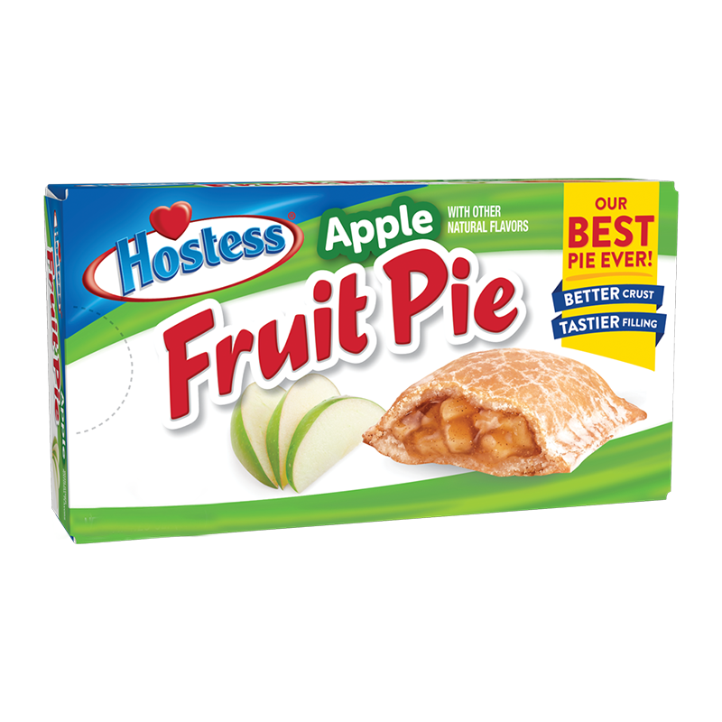 Hostess Apple Fruit Pie - Sweet Dreams