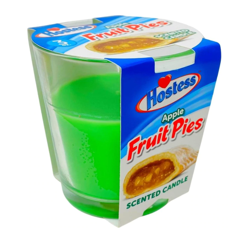 Hostess Apple Fruit Pies Scented Candle - Sweet Dreams