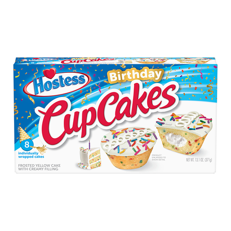 Hostess Birthday CupCakes (371g) - Sweet Dreams