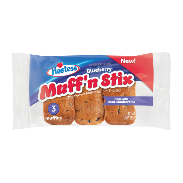 Hostess Blueberry Muff'n Stix - Sweet Dreams