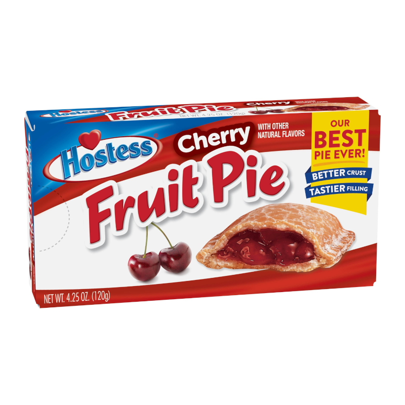 Hostess Cherry Fruit Pie - Sweet Dreams