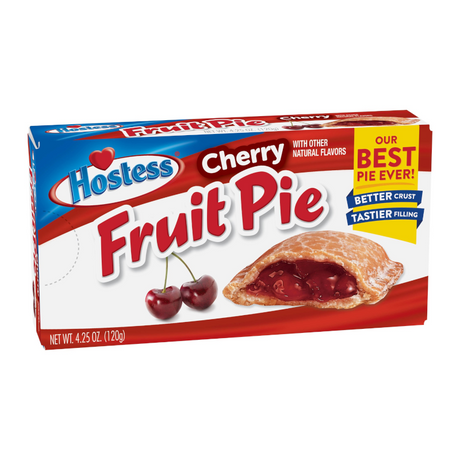 Hostess Cherry Fruit Pie - Sweet Dreams