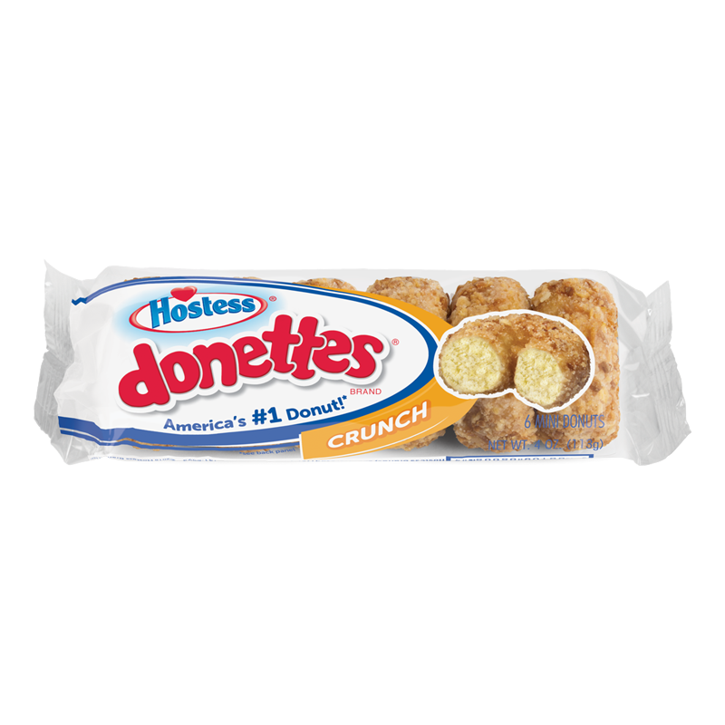 Hostess Crunch Donettes