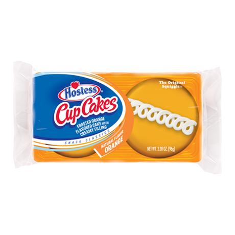 Hostess Orange Cupcakes - Sweet Dreams