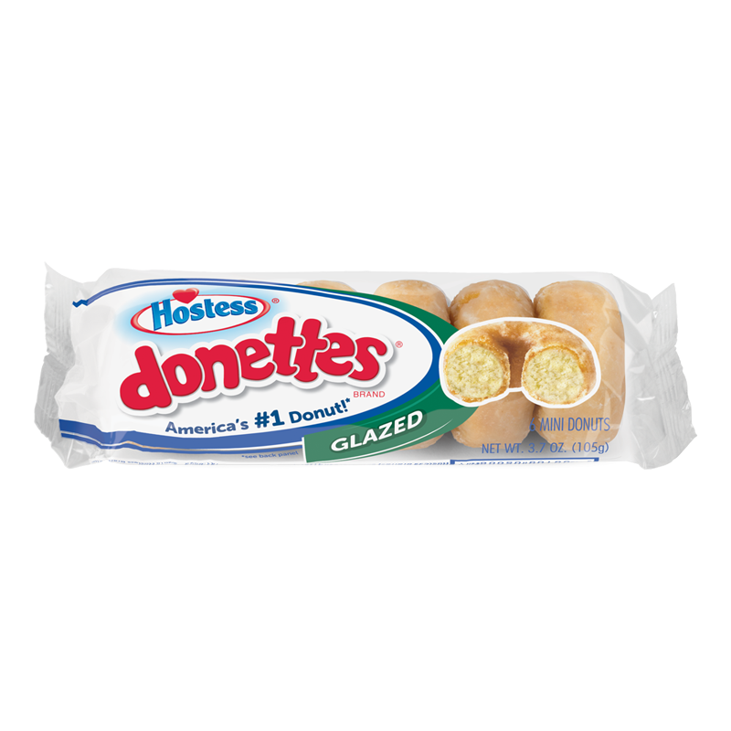 Hostess Glazed Donettes