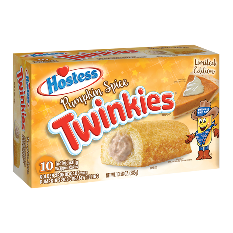 Hostess Pumpkin Spice Twinkies