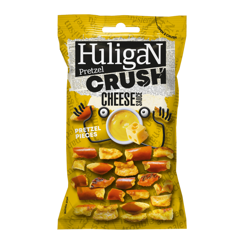 HuligaN Pretzel Pieces Cheese - Sweet Dreams