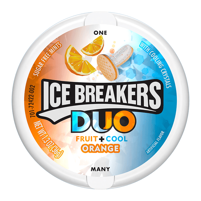 Ice Breakers DUO Orange Mints - Sweet Dreams