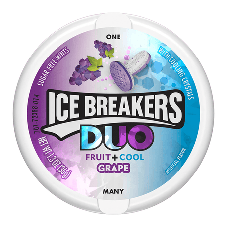 Ice Breakers DUO Grape Mints - Sweet Dreams