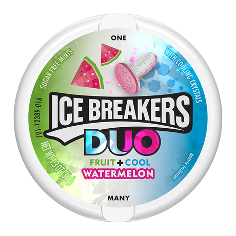 Ice Breakers DUO Watermelon Mints - Sweet Dreams