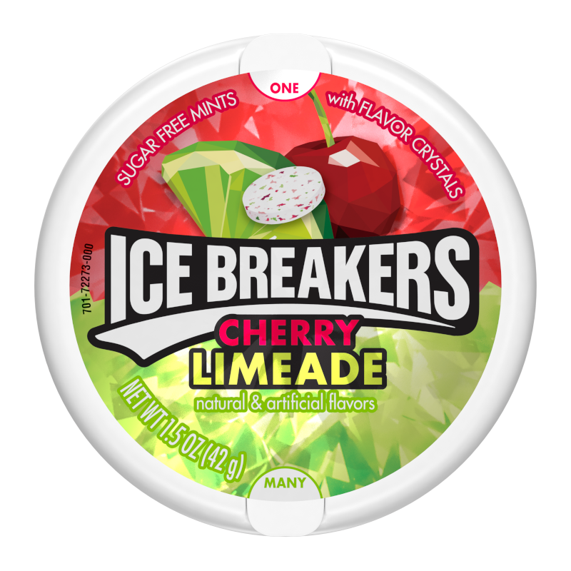 Ice Breakers Mints Cherry Limeade - Sweet Dreams