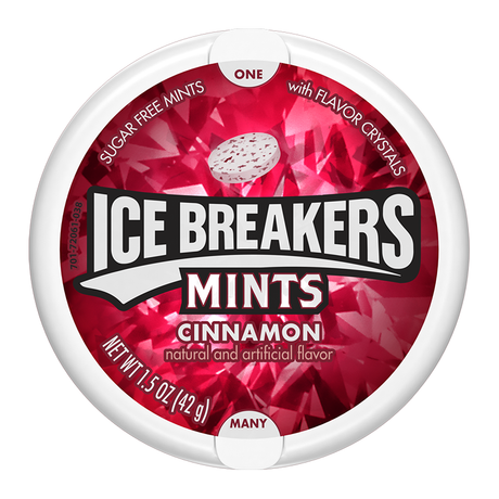 Ice Breakers Mints - Cinnamon (42g) - Sweet Dreams