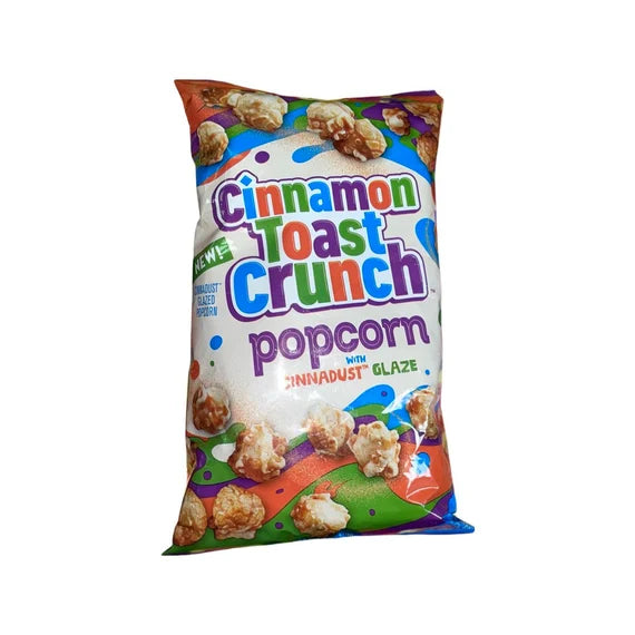 Cinnamon Toast Crunch Popcorn - Sweet Dreams