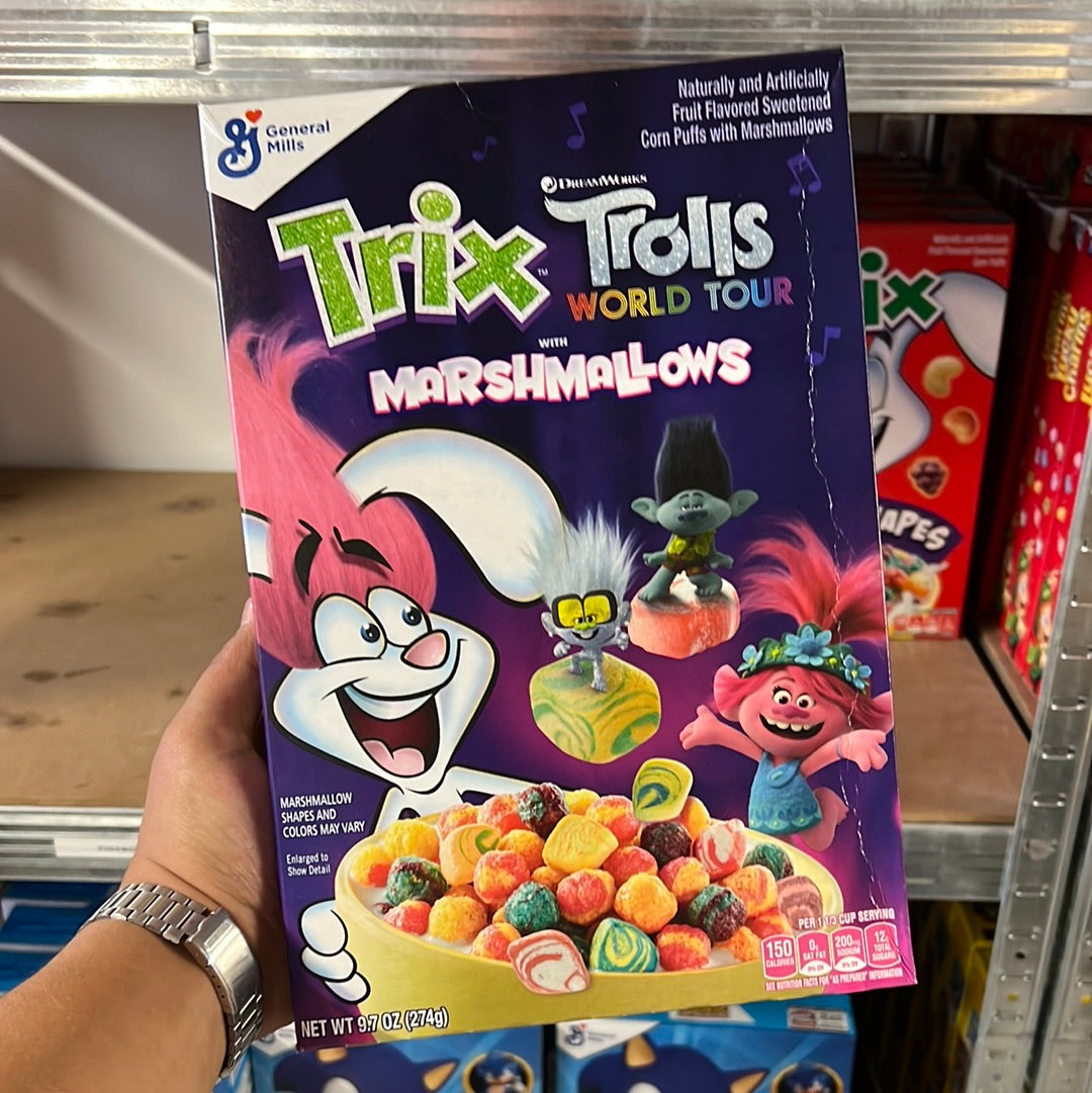 Trix Marshmallow Cereal (275g) - Sweet Dreams