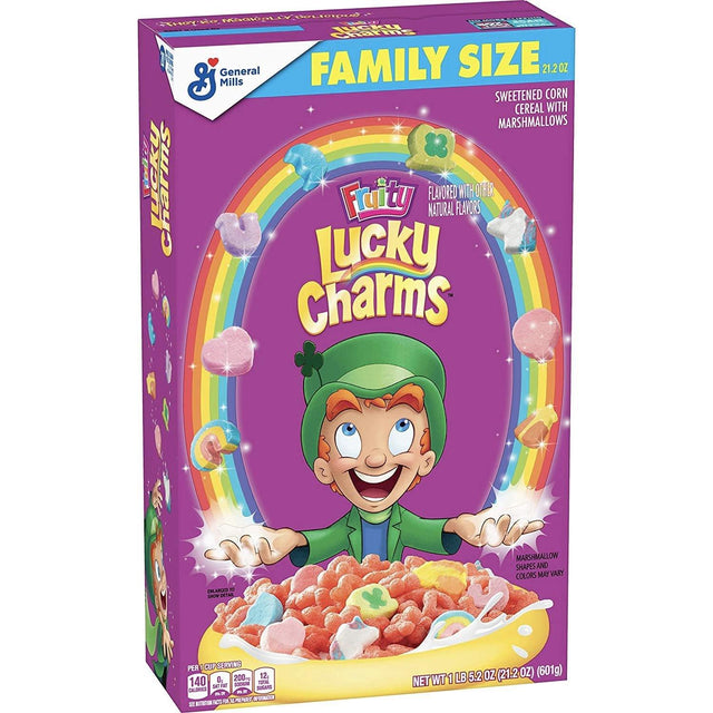 Fruity Lucky Charms (601g) - Sweet Dreams