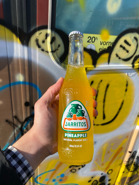 Jarritos Pineapple (Mexico) - Sweet Dreams