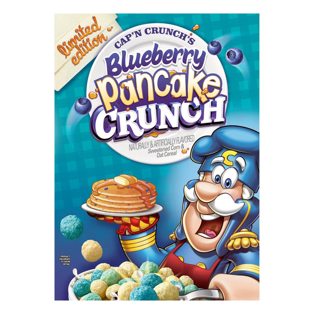 Capn Crunchs Blueberry Pancacke Crunch (288g) - Sweet Dreams