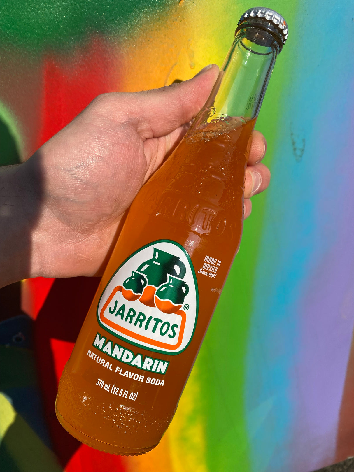 Jarritos Mandarin (Mexico) - Sweet Dreams