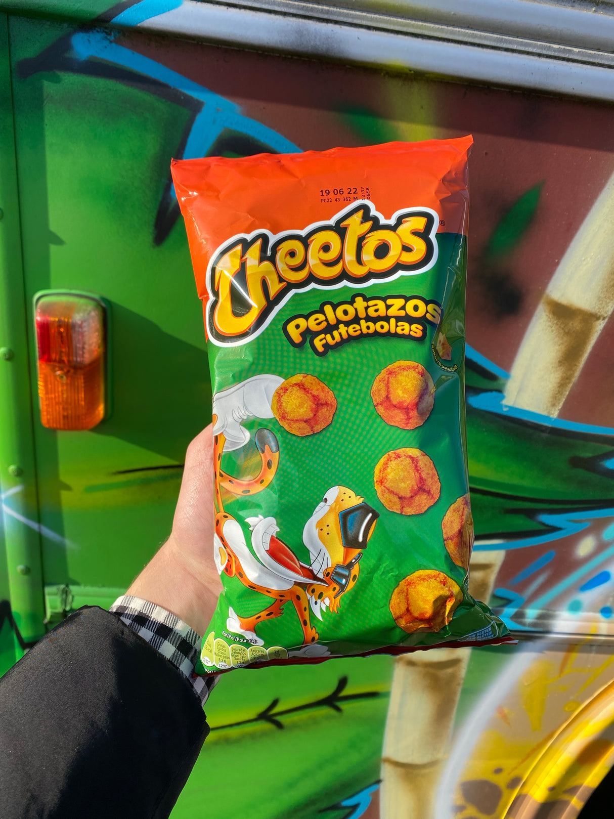 Cheetos Pelotazos Futeboals