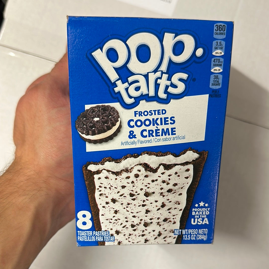 Pop Tarts - Frosted Cookies & Creme - Sweet Dreams