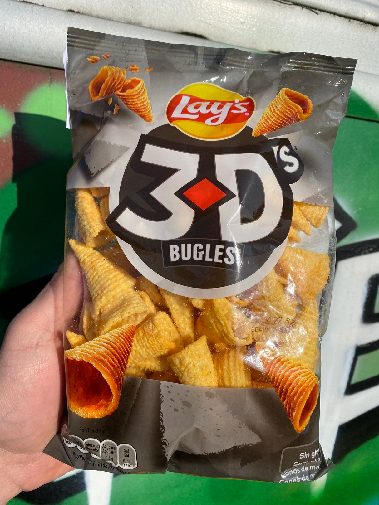 Lay's 3D Bugles MHD 03.04.2022 - Sweet Dreams