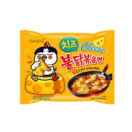 Hot Chicken Ramen Cheese Flavour - Sweet Dreams