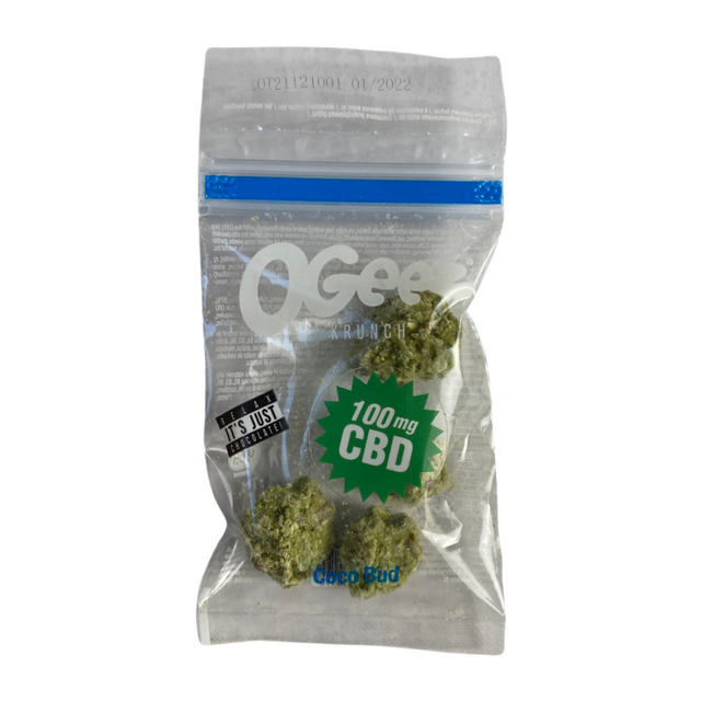 Ogeez Krunch - Coco Bud 100mg CBD - Sweet Dreams